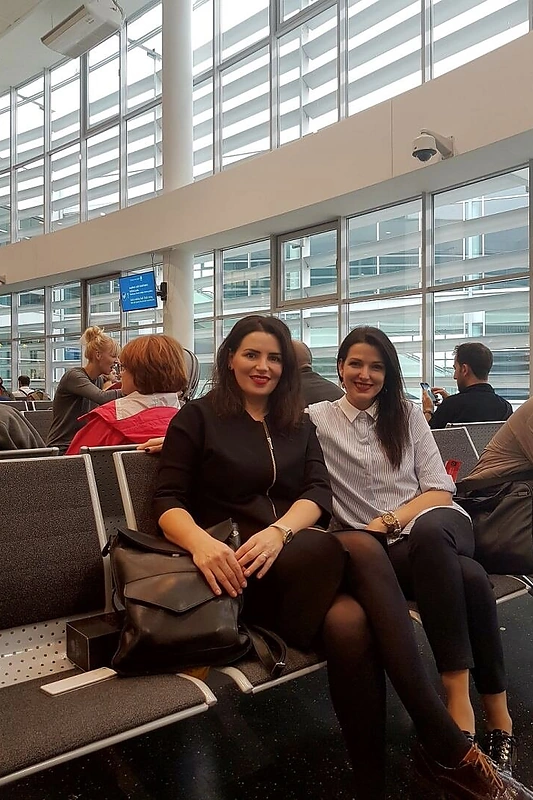 Renata Šakalytė-Jakovleva ir Kristina Rimienė