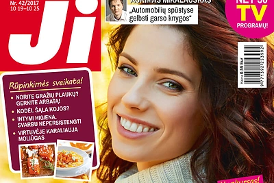 Su jumis sveikinasi naujasis žurnalo „Ji“ numeris!