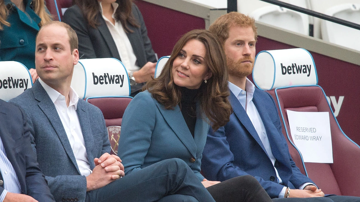 Besilaukianti Kembridžo hercogienė Catherine – netikėta viešnia sporto šventėje