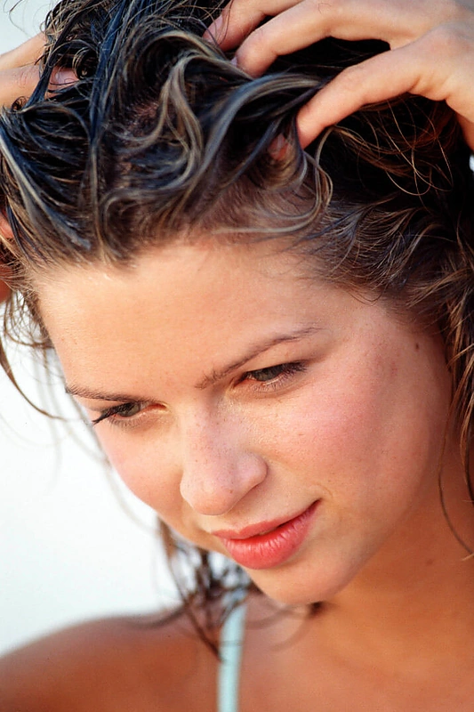 Galvos odos masažas