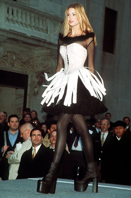 Ivanka Trump 1997-aisiais