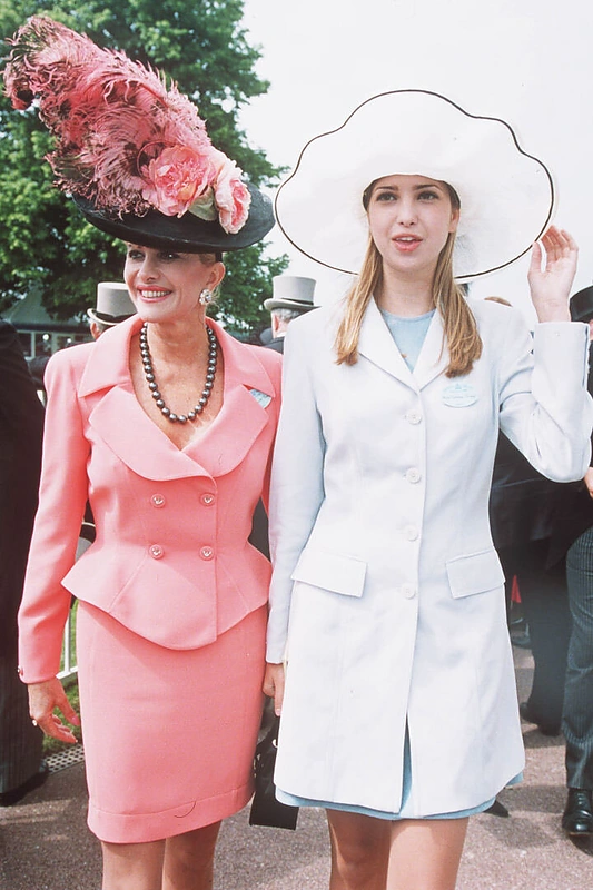 Ivanka Trump 1998-aisiais