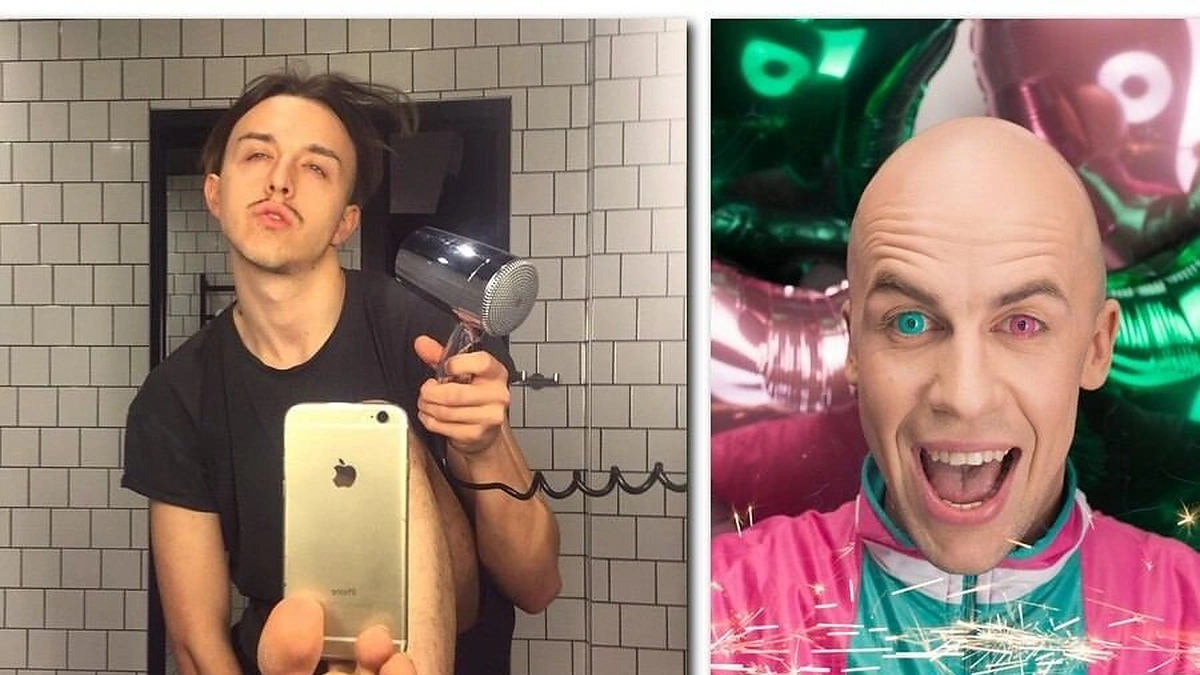 Tommy Cash ir Vidas Bareikis