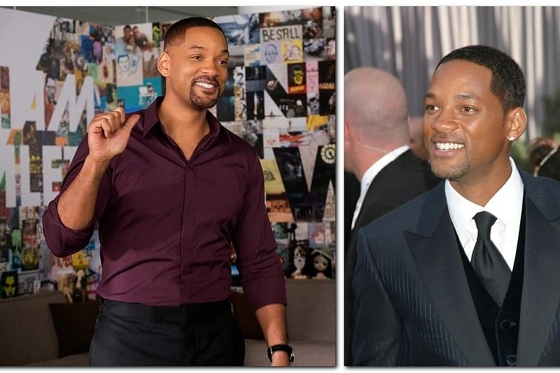 Willas Smithas 2017 ir 2006 metais