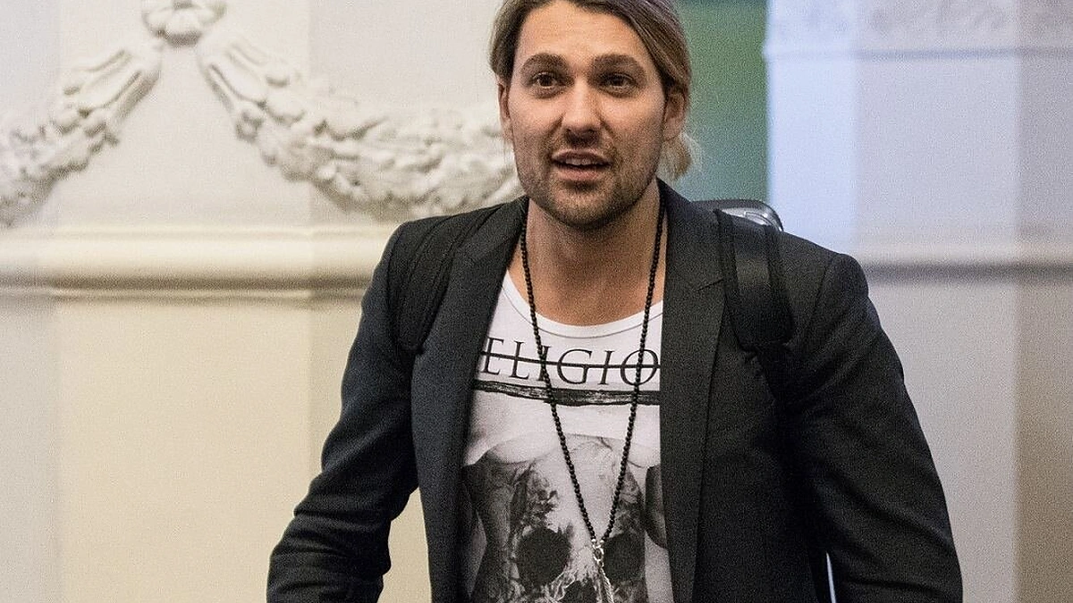 Davidas Garrettas Vilniuje