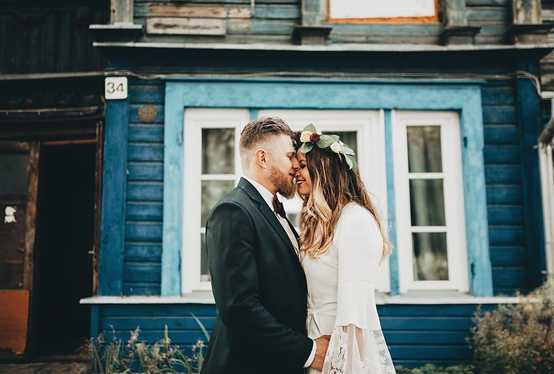 Eglė ir Aleksandras Juodakiai