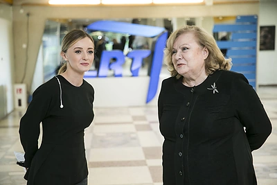 Filmo pristatymo akimirkos