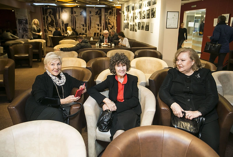 Filmo pristatymo akimirkos