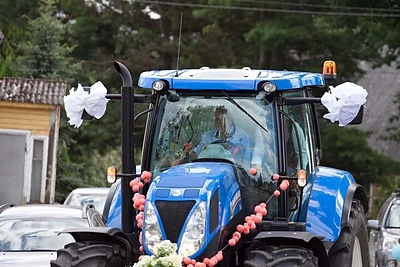 Kristinos ir Karolio Lizaičių vestuvės