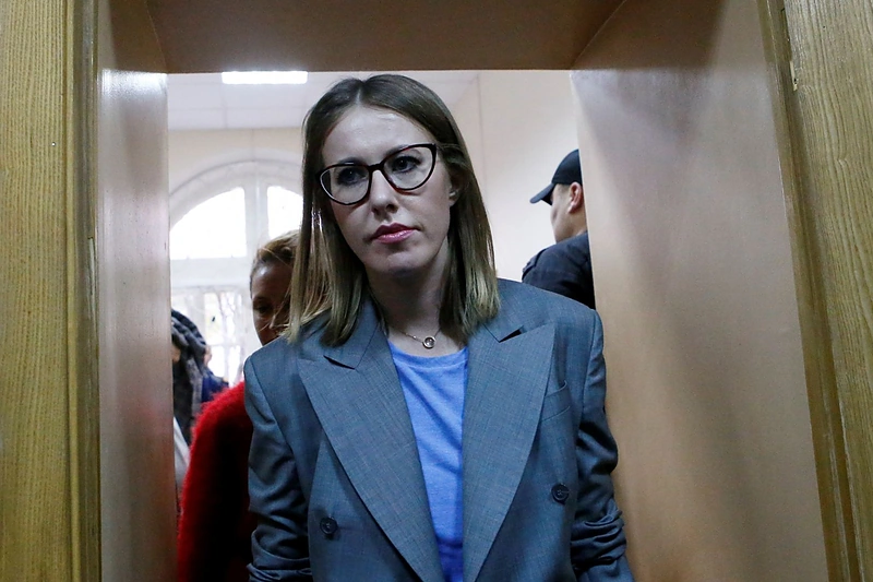 Ksenija Sobčak / „Reuters“/„Scanpix“ nuotr.