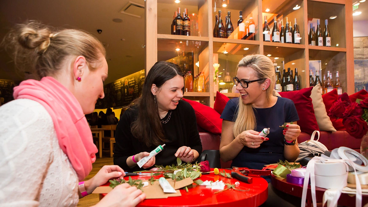 „Ladies night @Mergvakaris” akimirkos