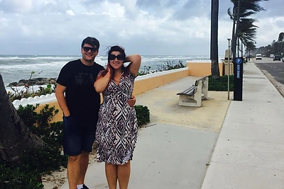 Merūno ir Erikos Vitulskių viešnagė JAV / Asmeninio albumo nuotr.