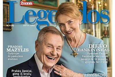 Naujų „Legendų“ viršelio herojai Barbora ir Eduardas Kaniavos: „Kai vyras – karalius, žmona šalia jo – karalienė“