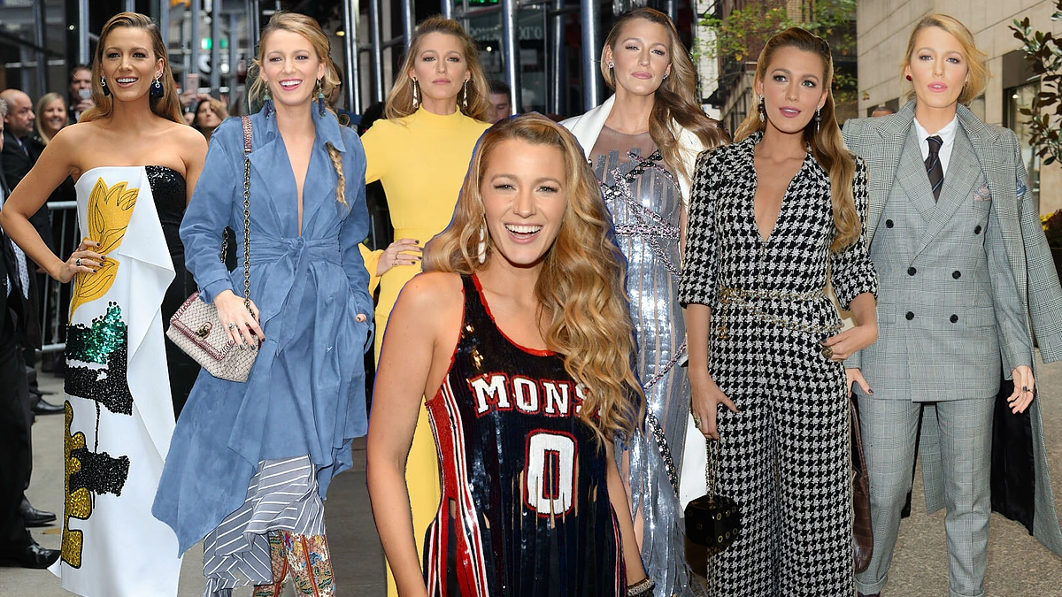 Aktorė Blake Lively