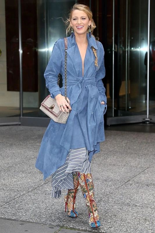 Aktorė Blake Lively