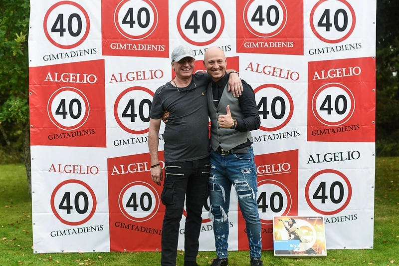 Algirdas Radzevičius jubiliejų atšventė artimųjų apsuptyje