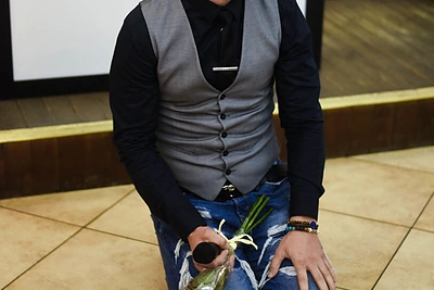 Algirdas Radzevičius jubiliejų atšventė artimųjų apsuptyje