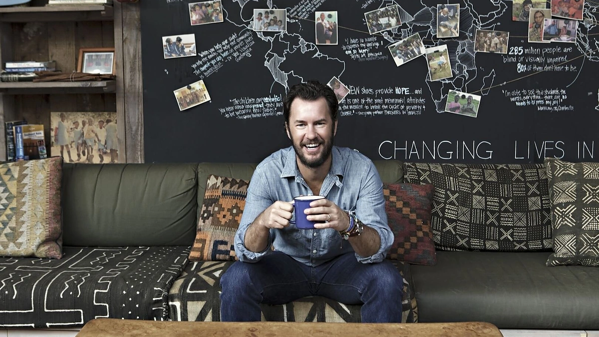 Blake'as Mycoskie'is