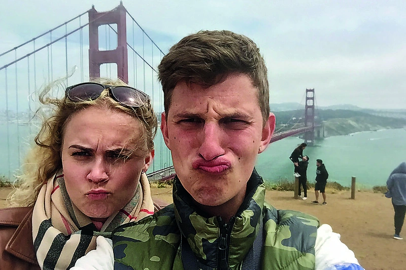 Eglė ir Domas kartu – nuo studijų metų