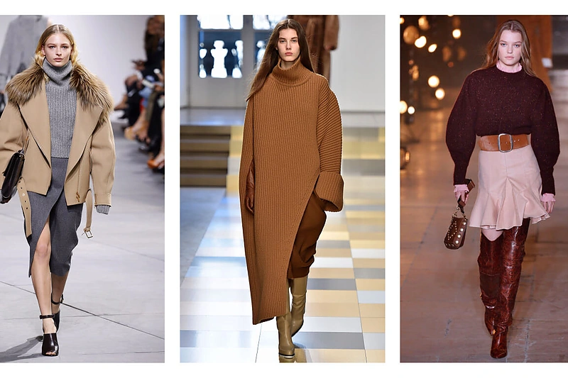 4 madingiausi sezono megztiniai