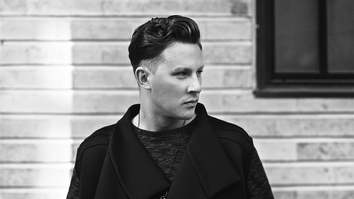 Martynas Levickis pristatė prekės ženklo KASTE drabužius