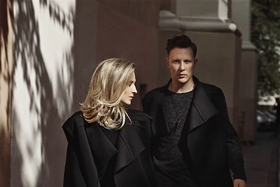 Martynas Levickis pristatė prekės ženklo KASTE drabužius