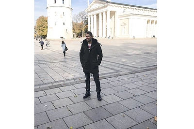 Davidas Garrettas: „Vilniuje daug gražių kampelių“