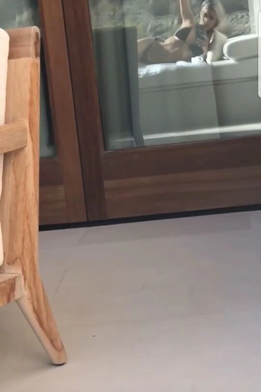 Kim Kardashian gimtadienio akimirkos