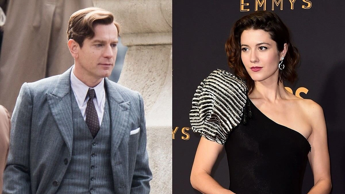 Mary Elisabeth Winstead ir Ewanas McGregoras