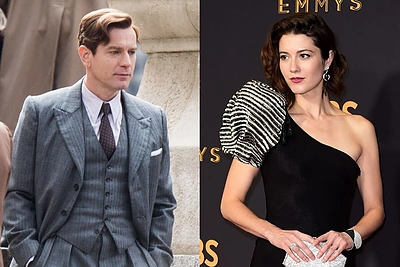 Mary Elisabeth Winstead ir Ewanas McGregoras