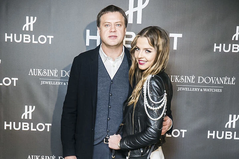 Viena gražiausių pramogų pasaulio porų – Vaida ir Rolandas Skaisgiriai – atsidūrė ant skyrybų slenksčio