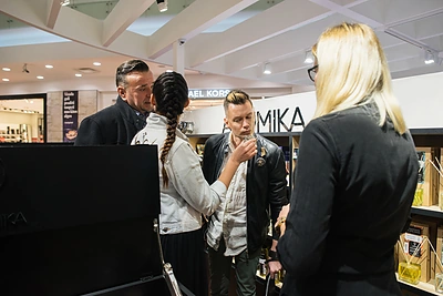 „Aromika“ salelės atidarymas prekybos centre „Europa“ Vilniuje