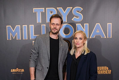 Inga Jankauskaitė ir Arnoldas Eisimantas