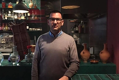 Lietuvoje restoraną atidaręs libanietis: „Keliauju po pasaulį ieškodamas naujų galimybių“