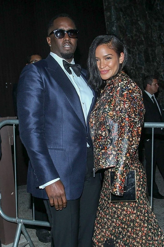 Seanas Combsas-Diddy ir Cassie / Vida Press nuotr.