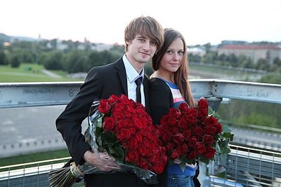 Įspūdingiausių sužadėtuvių rinkimai: Agnės ir Gedimino romantika... prekybos centre!