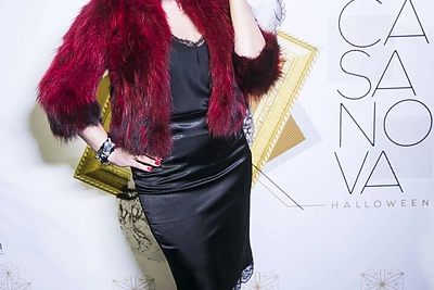 „Casanova Halloween“ vakarėlio akimirka
