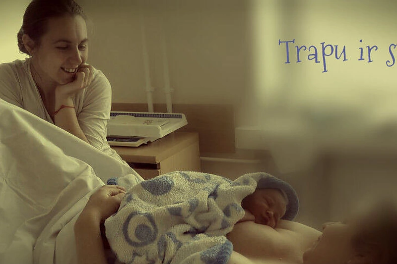 Dula (gimdyvės padėjėja) Ingula Rinkevičienė