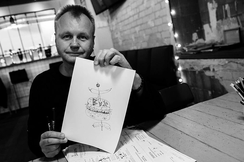 Grupė BIX pristatė savo vardo mėsainį