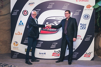 „1000 km Cup“ lenktynių uždarymo akimirkos