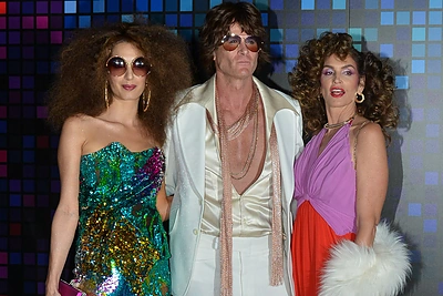 Garsenybės šventė Heloviną – netikėta išvaizda nustebino Amal Clooney