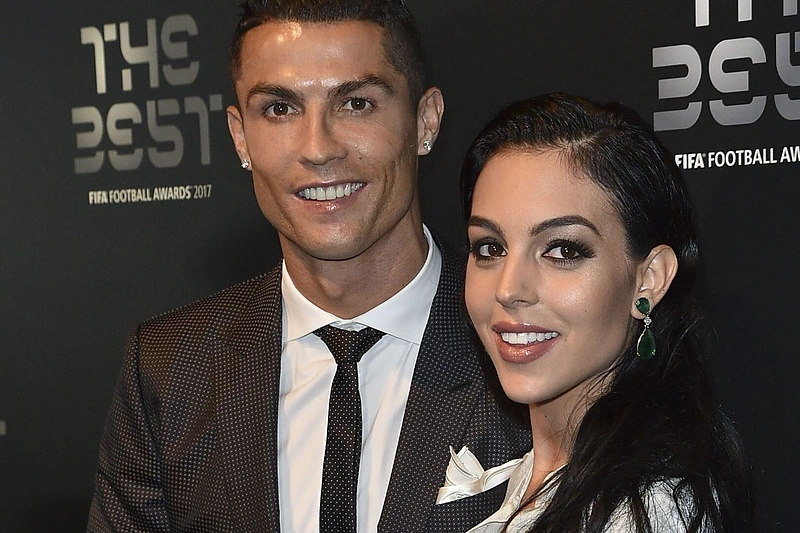 Cristiano Ronaldo ir Georgina Rodriguez