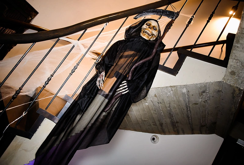 Helovino akimirkos "Taboo" klube