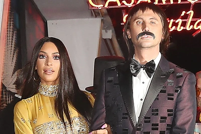 Kim Kardashian su kolega Jonathan Cheban
