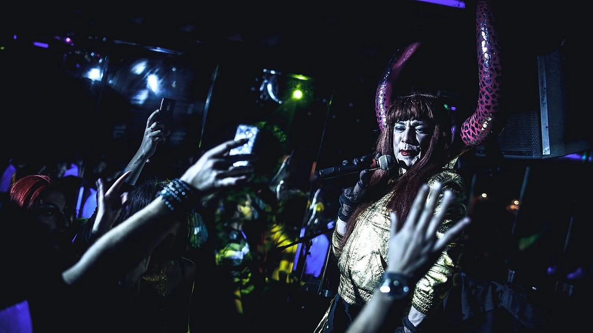 Akimirkos „Soho“ klube