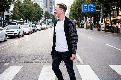 Martynas Levickis ir jo orkestras „Mikroorkéstra“ - Pietų Korėjoje