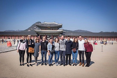 Martynas Levickis ir jo orkestras „Mikroorkéstra“ - Pietų Korėjoje