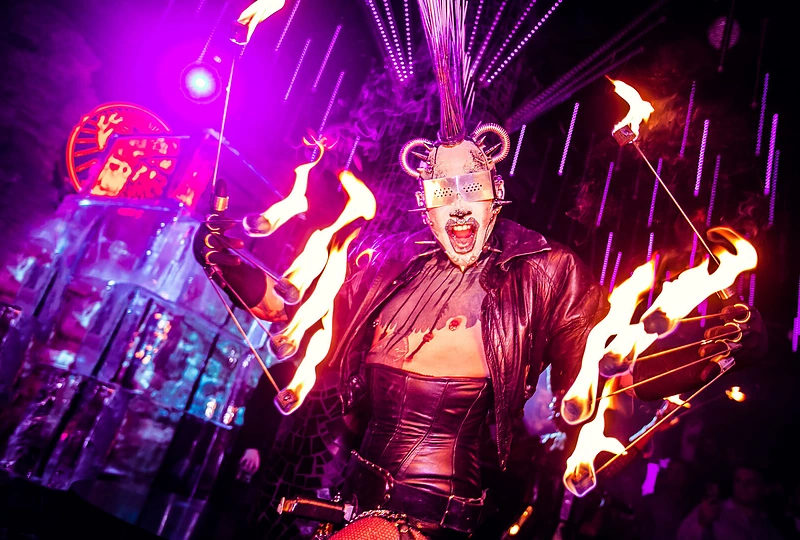 Naktis "Mojo Lounge" klube buvo įkvepianti