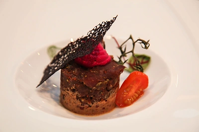 Roberto Ščesnavičiaus kurta vakarienė Birštono garbei