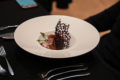 Roberto Ščesnavičiaus kurta vakarienė Birštono garbei